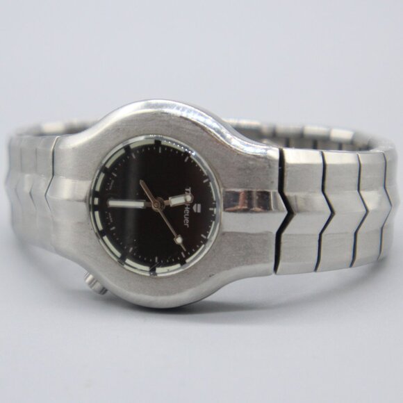 TAG Heuer Alter Ego Women's Black Watch - Picture 1 of 3